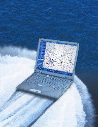 Laptop Boat