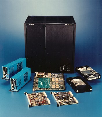B1-Level, Secure Night Hawk Real Time RISC Multiprocessor