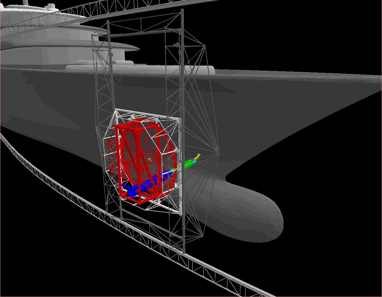 Simulated Bow End Effector