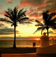Sunrise at the Beach